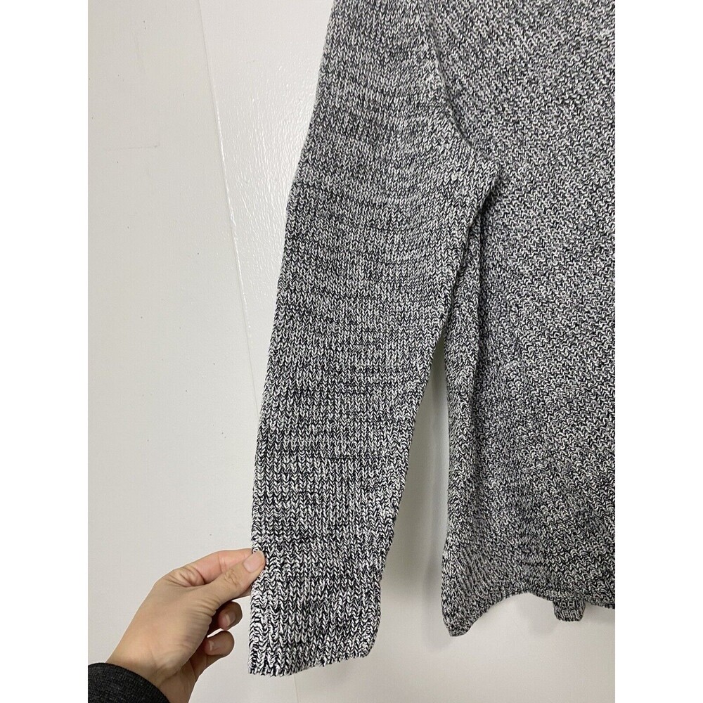 Style & Co. Sweater Top Women Gray Long Sleeve V Neck Plus Size 3X Chunky Knit - Picture 13 of 13